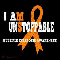 Ms Awareness Gift I Am Unstoppable Ms Gift Bucket Hat thumb 4