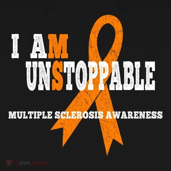 Ms Awareness Gift I Am Unstoppable Ms Gift Bucket Hat