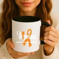 Ms Awareness Gift I Am Unstoppable Ms Gift Coffee Mug thumb 3