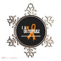 Ms Awareness Gift I Am Unstoppable Ms Gift Ornament thumb 0
