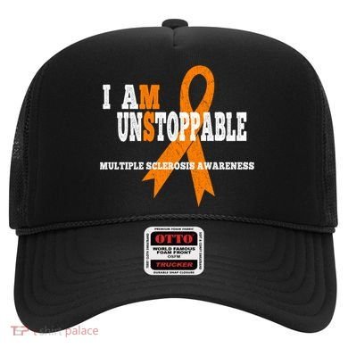 Ms Awareness Gift I Am Unstoppable Ms Gift Hat