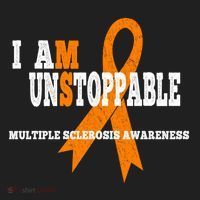 Ms Awareness Gift I Am Unstoppable Ms Gift Hat thumb 2