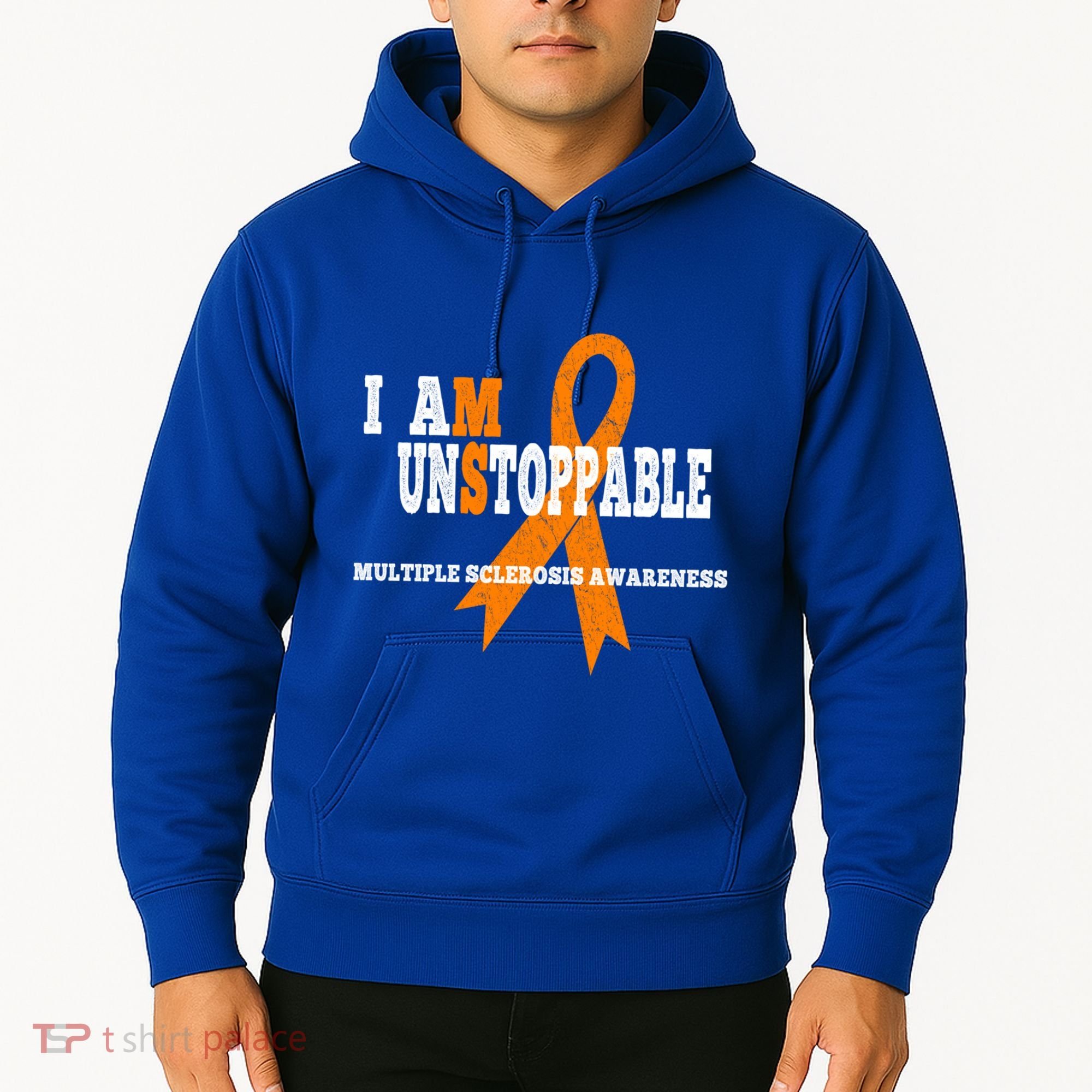 Ms Awareness Gift I Am Unstoppable Ms Gift Hoodie