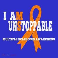 Ms Awareness Gift I Am Unstoppable Ms Gift Long Sleeve Shirt thumb 2