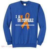 Ms Awareness Gift I Am Unstoppable Ms Gift Sweatshirt thumb 0