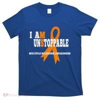 Ms Awareness Gift I Am Unstoppable Ms Gift T-Shirt thumb 0