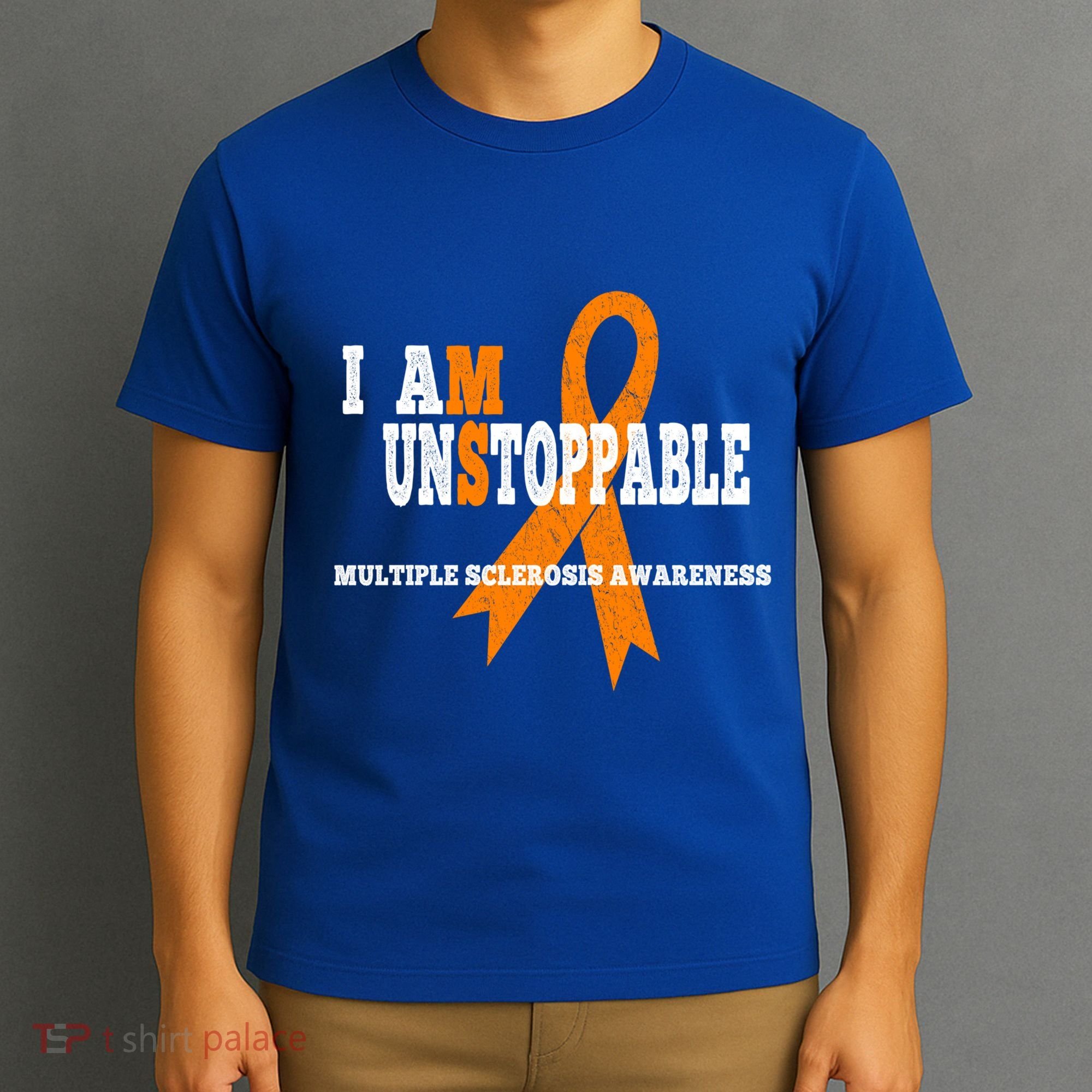Ms Awareness Gift I Am Unstoppable Ms Gift T-Shirt