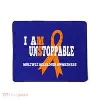 Ms Awareness Gift I Am Unstoppable Ms Gift Mousepad thumb 0
