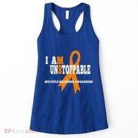 Ms Awareness Gift I Am Unstoppable Ms Gift Women's Tank Top thumb 0