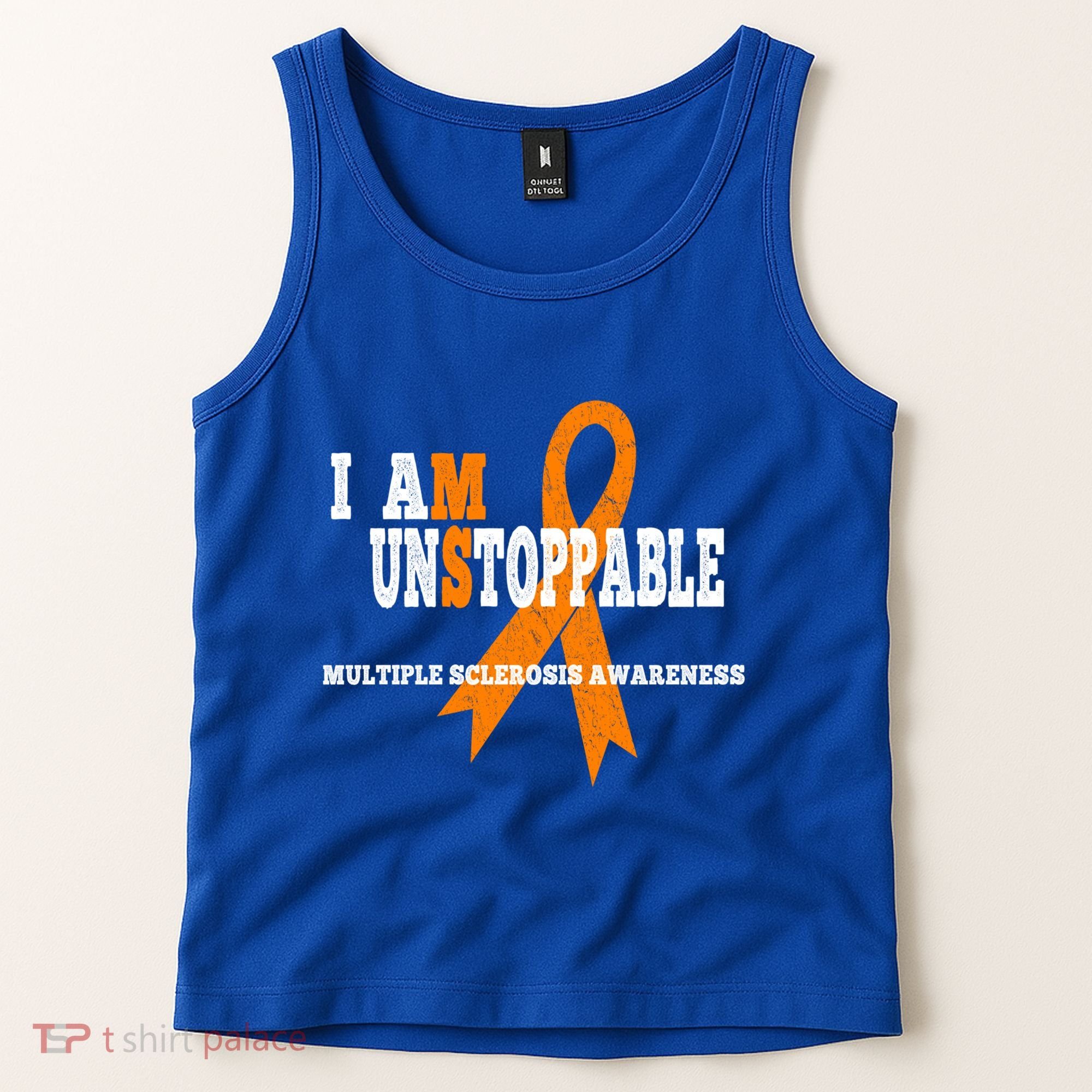 Ms Awareness Gift I Am Unstoppable Ms Gift Tank Top