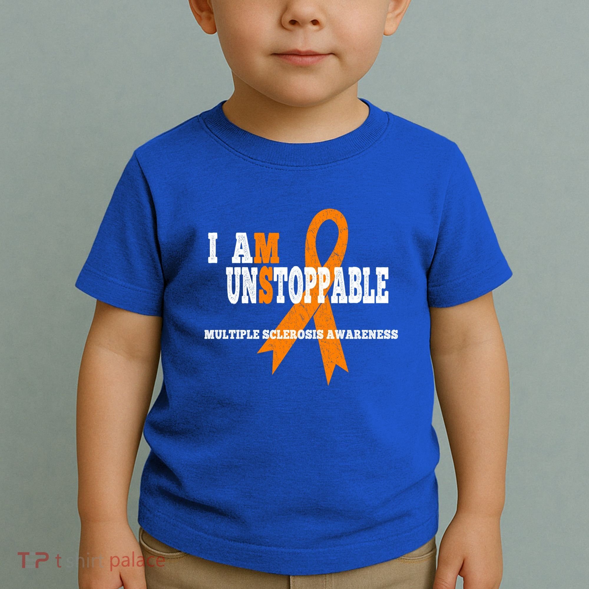 Ms Awareness Gift I Am Unstoppable Ms Gift Toddler T-Shirt