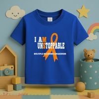 Ms Awareness Gift I Am Unstoppable Ms Gift Toddler T-Shirt thumb 3