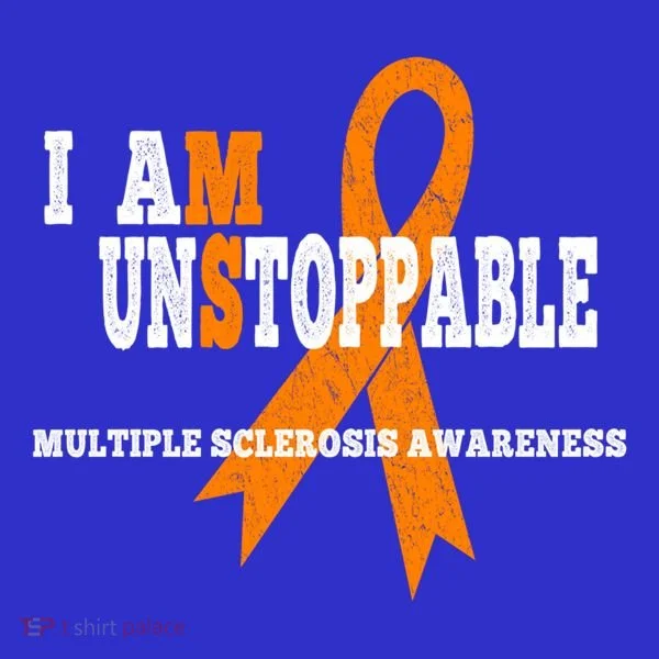 Ms Awareness Gift I Am Unstoppable Ms Gift Women's Long Sleeve Shirt