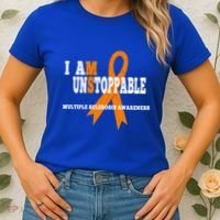 Ms Awareness Gift I Am Unstoppable Ms Gift Women's T-Shirt thumb 2