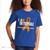 Ms Awareness Gift I Am Unstoppable Ms Gift Kids T-Shirt thumb 2