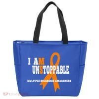 Ms Awareness Gift I Am Unstoppable Ms Gift Tote Bag thumb 0