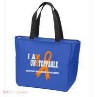 Ms Awareness Gift I Am Unstoppable Ms Gift Tote Bag thumb 3