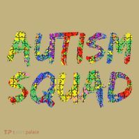 Matching Autism Gifts For Family Puzzle Art Autism Squad T-Shirt thumb 7