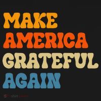 Make America Grateful Again Thanksgiving Patriotic July 4th Tank Top thumb 6