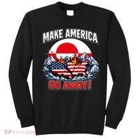 Make America Go Away Greenland Not For Sale  Sweatshirt thumb 0