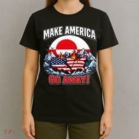 Make America Go Away Greenland Not For Sale  T-Shirt thumb 4