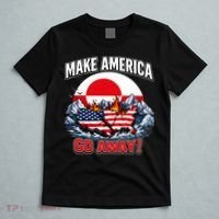 Make America Go Away Greenland Not For Sale  T-Shirt thumb 5