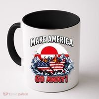 Make America Go Away Greenland Not For Sale  Coffee Mug thumb 0