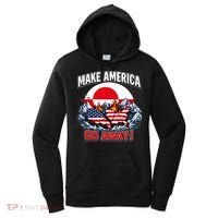 Make America Go Away Greenland Not For Sale  Women's Hoodie thumb 0