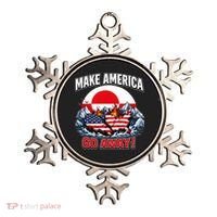 Make America Go Away Greenland Not For Sale  Ornament thumb 0