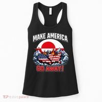 Make America Go Away Greenland Not For Sale  Women's Tank Top thumb 0