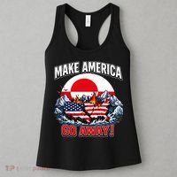 Make America Go Away Greenland Not For Sale  Women's Tank Top thumb 3