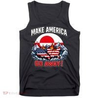 Make America Go Away Greenland Not For Sale  Tank Top thumb 0