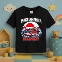 Make America Go Away Greenland Not For Sale  Toddler T-Shirt thumb 3