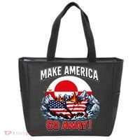 Make America Go Away Greenland Not For Sale  Tote Bag thumb 0