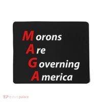 Morons Are Governing America Anti Trump Political Mousepad thumb 0