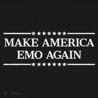 Make America Goth Again Funny Goth Tee Gift Humor Joke Bucket Hat thumb 4