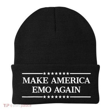 Make America Goth Again Funny Goth Tee Gift Humor Joke Beanie