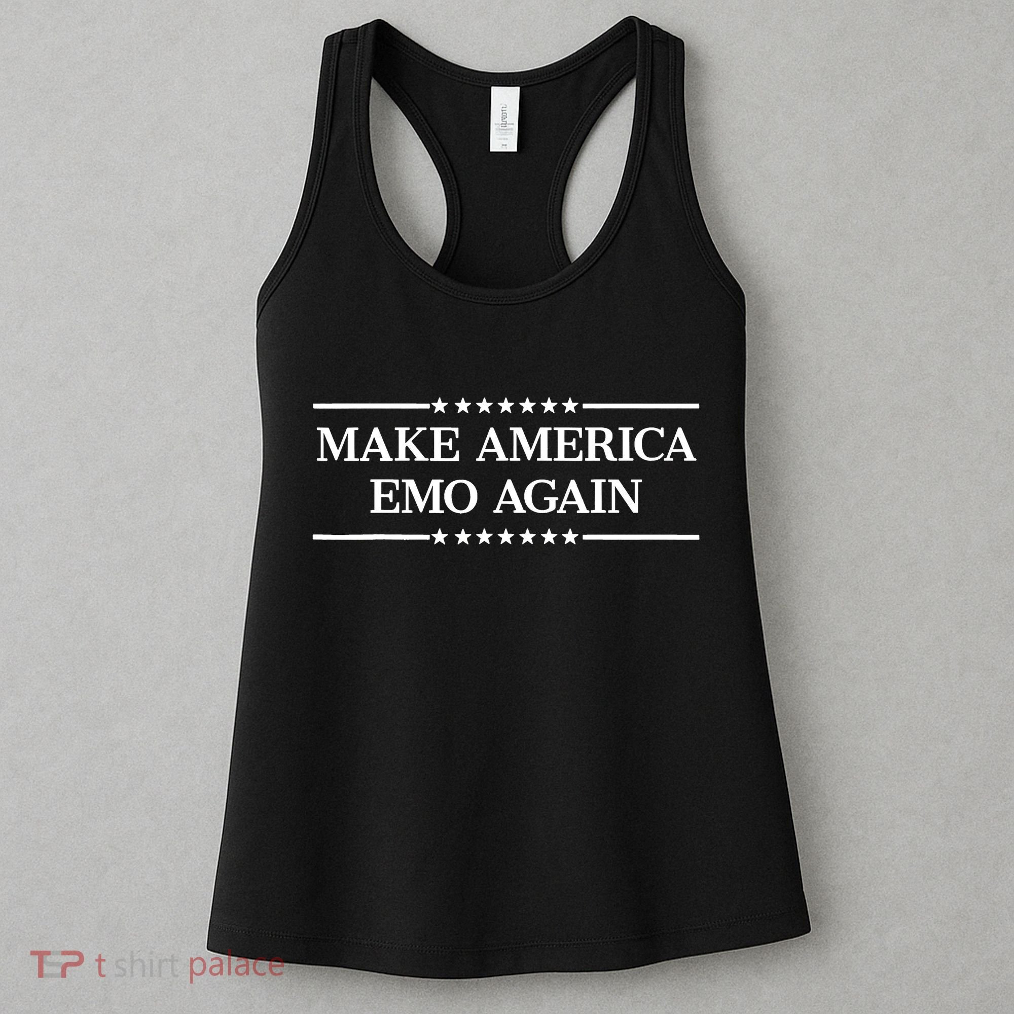 Make America Goth Again Funny Goth Tee Gift Humor Joke Women's Tank Top
