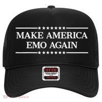 Make America Goth Again Funny Goth Tee Gift Humor Joke Hat thumb 0