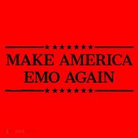 Make America Goth Again Funny Goth Tee Gift Humor Joke Santa Hat thumb 1