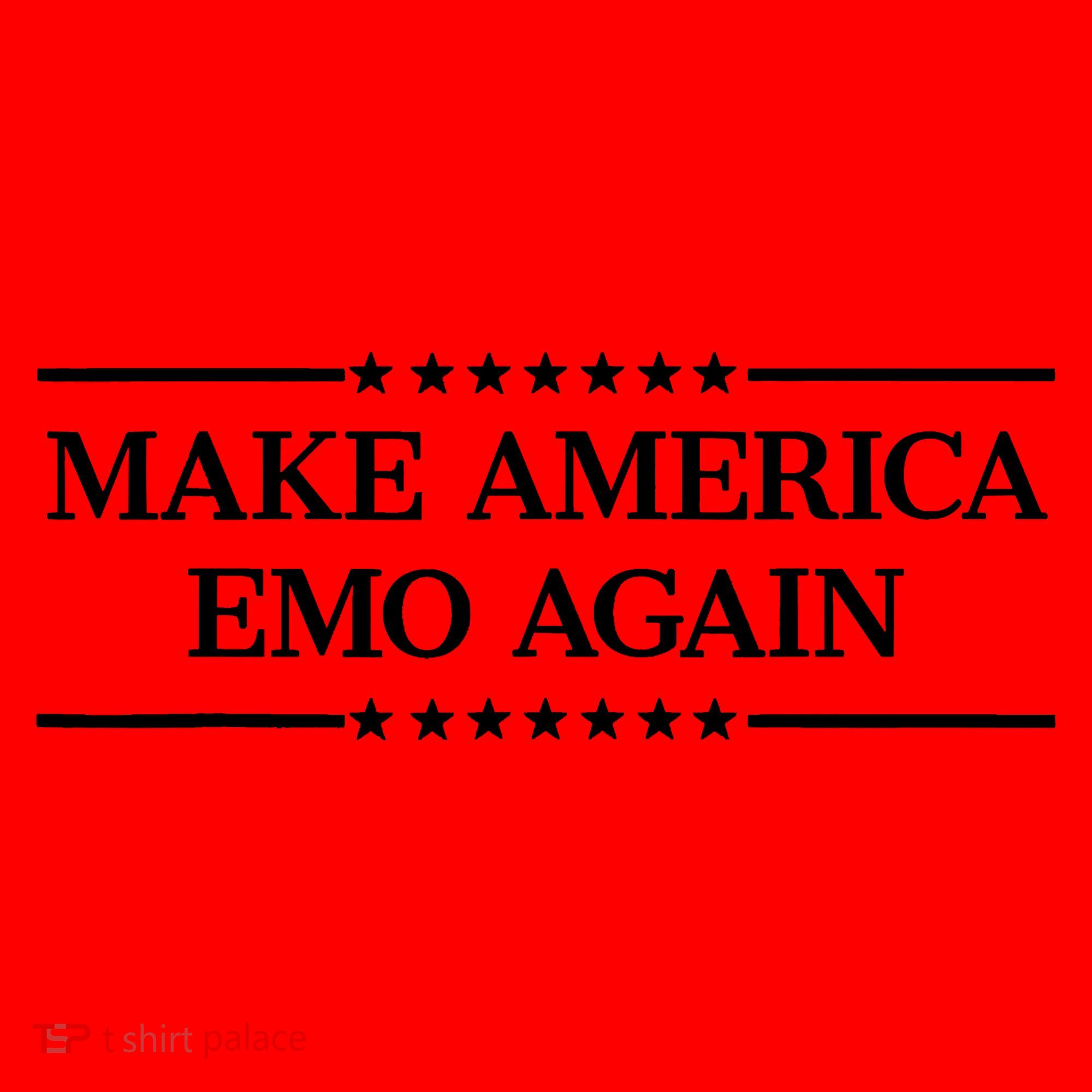 Make America Goth Again Funny Goth Tee Gift Humor Joke Santa Hat