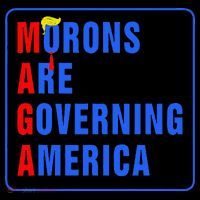 Morons Are Governing America Funny Trump 2024 (5) Coffee Mug thumb 5
