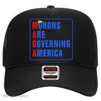 Morons Are Governing America Funny Trump 2024 (5) Hat thumb 0
