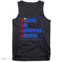Morons Are Governing America Funny Trump 2024 (5) Tank Top thumb 0