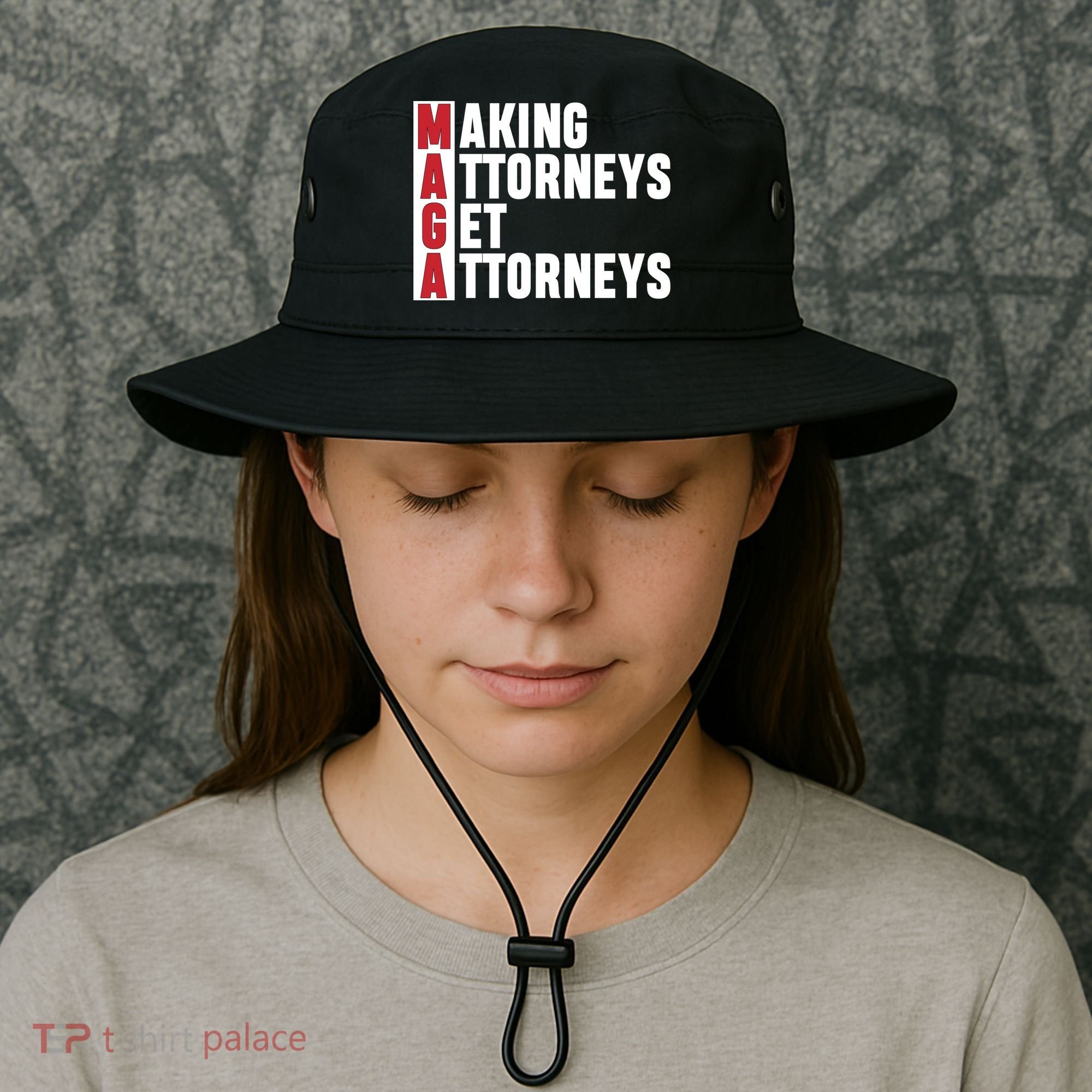 Making Attorneys Get Attorneys Maga Bucket Hat
