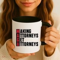 Making Attorneys Get Attorneys Maga Coffee Mug thumb 3