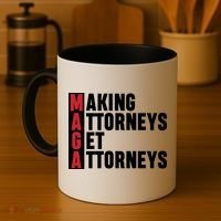 Making Attorneys Get Attorneys Maga Coffee Mug thumb 4