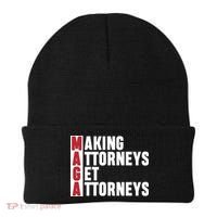 Making Attorneys Get Attorneys Maga Beanie thumb 0