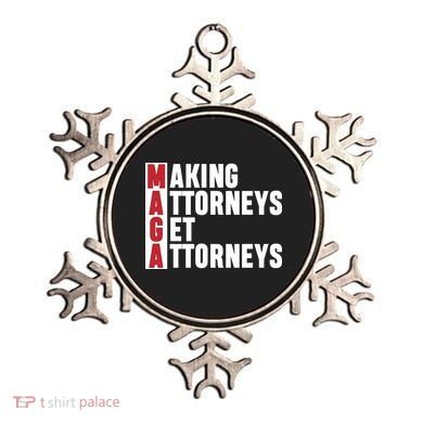 Making Attorneys Get Attorneys Maga Ornament