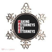 Making Attorneys Get Attorneys Maga Ornament thumb 0